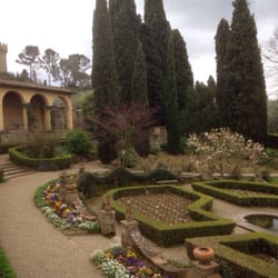 Arthotel Villa Agape - Blick auf den Garten