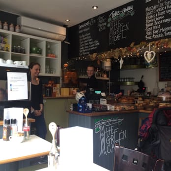 The Green Cafe - Cafes Near Me - London, XGL The Green Cafe - Cafes Near Me - London, XGL