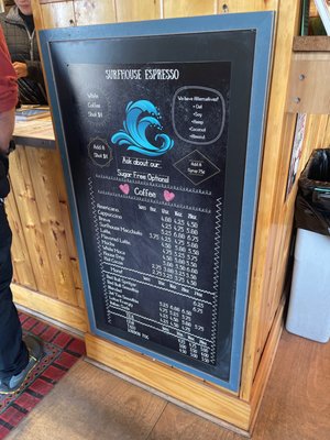Menu photo 4 Surfhouse Espresso Pacific Beach, WA Menu photo 4 Surfhouse Espresso Pacific Beach, WA