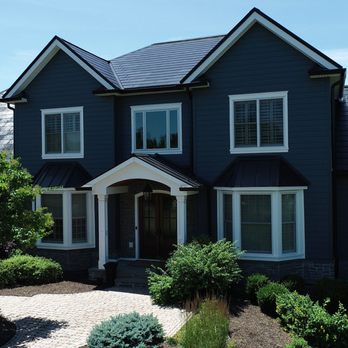 American Home Contractors - Beautiful Tesla Solar Roof Installation - Roofing Near Me - Fulton, Maryland American Home Contractors - Beautiful Tesla Solar Roof Installation - Roofing Near Me - Fulton, Maryland