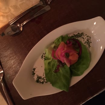 Restaurant Coffret De L'imagination - Smoked trout - Restaurants Near Me - Coaticook, Quebec