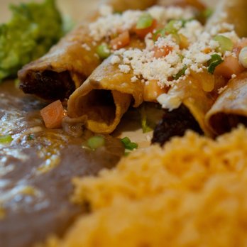 5 Hermanos Mexican Restaurant - a plate of food - Tacos Near Me - Renton, Washington
