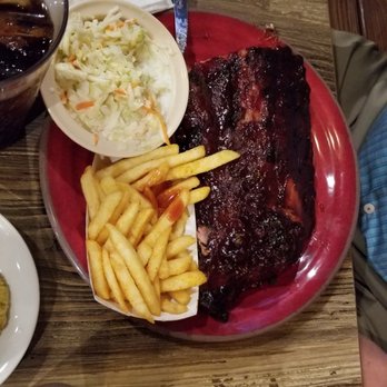 Fred Cotten's Landmark BBQ - Baby back ribs - Barbeque Near Me - Jacksonville, Florida