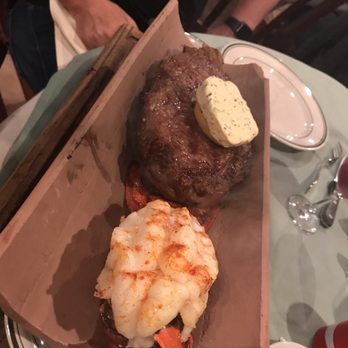 Fernandes steakhouse - Grilled Rib Eye with a Lobster tail. - Portuguese Near Me - Newark, New Jersey Fernandes steakhouse - Grilled Rib Eye with a Lobster tail. - Portuguese Near Me - Newark, New Jersey