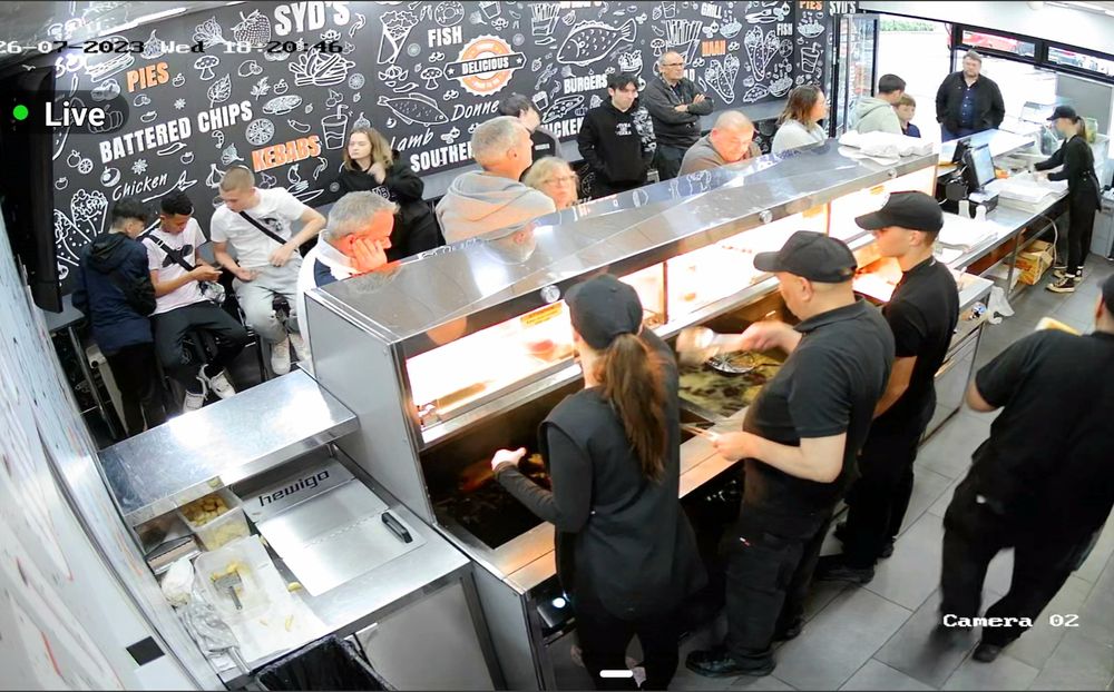 SYD’S FISH, CHIP & GRILL HOUSE 30 Anders Square, Perton