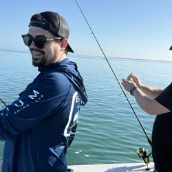 Island Tales Charters - chasing tarpon