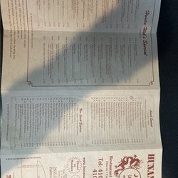 Hunan Wok Restaurant - Menu