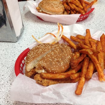 Mr Broast - Deeeelicious Spicy Zinger Burger and Masala Fries yummm - Halal Near Me - Lombard, Illinois Mr Broast - Deeeelicious Spicy Zinger Burger and Masala Fries yummm - Halal Near Me - Lombard, Illinois