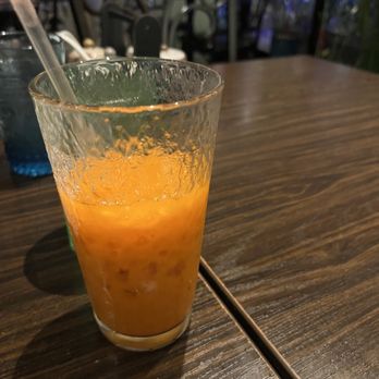 Similan Thai Restaurant - Thai Iced Tea - Thai Near Me - Solana Beach, California