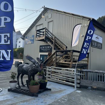 Newtown Mercantile - Located at Newtown Wharf on Berth 4 - Souvenir Shops Near Me - Edna Bay, Alaska Newtown Mercantile - Located at Newtown Wharf on Berth 4 - Souvenir Shops Near Me - Edna Bay, Alaska