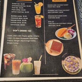 Aroy D Thai & Lao Kitchen - Menu - Thai Near Me - Summerville, South Carolina