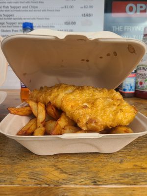 The Frying Scotsman by null