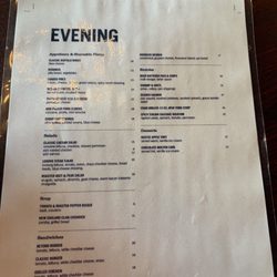 Olympus Grille - Menu 8/31/26