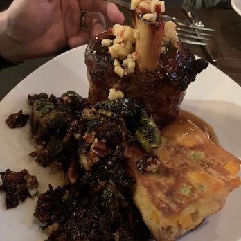 Alpine + Antlers - Pork shank - New American Near Me - Beaver Creek, Colorado