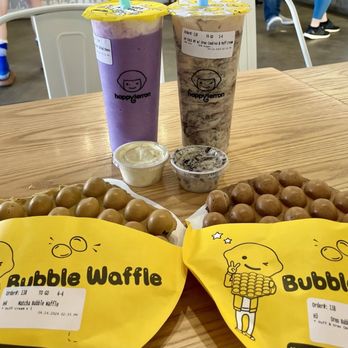 Happy Lemon - Matcha Waffle, Oreo Waffle, Ube Smoothie, and Oreo Puff Milk Tea - Bubble Tea Near Me - Tukwila, Washington Happy Lemon - Matcha Waffle, Oreo Waffle, Ube Smoothie, and Oreo Puff Milk Tea - Bubble Tea Near Me - Tukwila, Washington