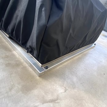 BBQ Island - Cover doesn't fit - Kitchen & Bath Near Me - Scottsdale, Arizona