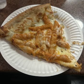 Bravo Pizza - Slice of vodka pasta pizza - Pizza Near Me - New York, New York