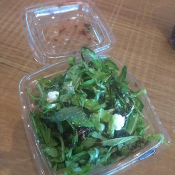Blaze Pizza - Little salad bowl - Salad Near Me - Jacksonville, Florida
