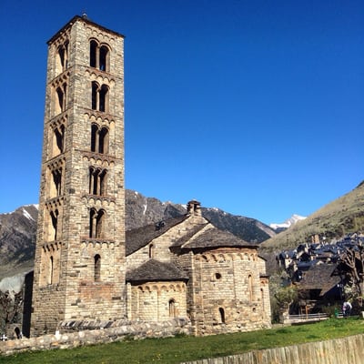 Church of Sant Climent de Taüll by null