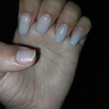 Color Nails Salon & Spa - Left side after coming back a second time falling off - Nail Salons Near Me - Kahului, Hawaii Color Nails Salon & Spa - Left side after coming back a second time falling off - Nail Salons Near Me - Kahului, Hawaii