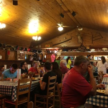Shuler's BBQ - Cabin-like interior with wood everywhere - Barbeque Near Me - Sellers, South Carolina Shuler's BBQ - Cabin-like interior with wood everywhere - Barbeque Near Me - Sellers, South Carolina