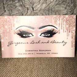 Gorgeous Lash & Beauty - Business