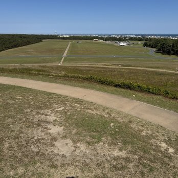 Wright Brothers National Memorial - View of park from Kill Devil Hill - Landmarks & Historical Buildings Near Me - Kill Devil Hills, North Carolina