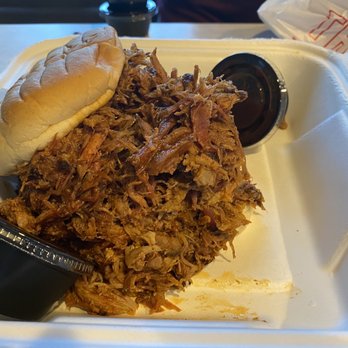 Archie's Barbeque - Squealin' rib sandwich, ridiculously over stuffed! Delicious!! - Barbeque Near Me - McHenry, Maryland Archie's Barbeque - Squealin' rib sandwich, ridiculously over stuffed! Delicious!! - Barbeque Near Me - McHenry, Maryland