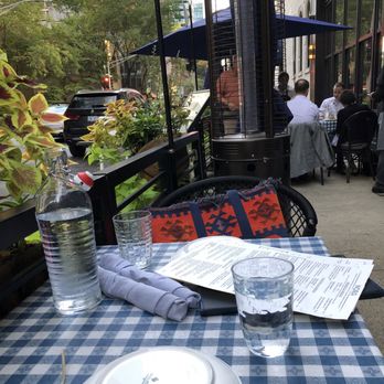 Nora Restaurant - Patio view - Mediterranean Near Me - Chicago, Illinois