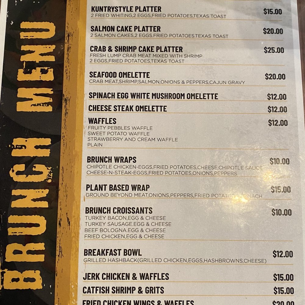 Daily Menu Restaurant - Brunch menu - Southern Near Me - Richmond, Virginia Daily Menu Restaurant - Brunch menu - Southern Near Me - Richmond, Virginia