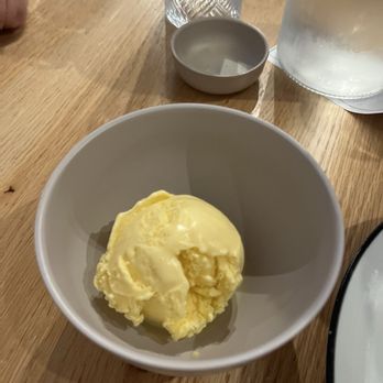 Mr Crisp - Passion fruit sorbet - Fish & Chips Near Me - Greenville, South Carolina