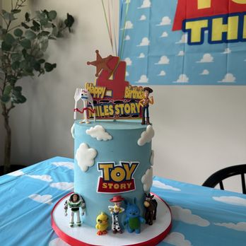Sweet & Elegant Delights - a toy story birthday cake - Custom Cakes Near Me Sweet & Elegant Delights - a toy story birthday cake - Custom Cakes Near Me