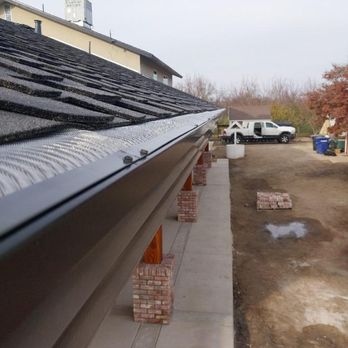 Rain Runner Gutters - Gutter Guard installed on gutter installation - Gutter Services Near Me Rain Runner Gutters - Gutter Guard installed on gutter installation - Gutter Services Near Me