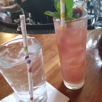 Angel Share - Raspberry Gingerbeer cocktail - Dive Bars Near Me - Houston, Texas Angel Share - Raspberry Gingerbeer cocktail - Dive Bars Near Me - Houston, Texas