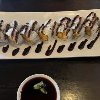 Aroma Restaurant & Sushi - Sweet potato rolls. - Sushi Bars Near Me - Cincinnati, Ohio Aroma Restaurant & Sushi - Sweet potato rolls. - Sushi Bars Near Me - Cincinnati, Ohio