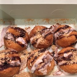 The Dapper Doughnut - S'mores donut holes from The Dapper Doughnut