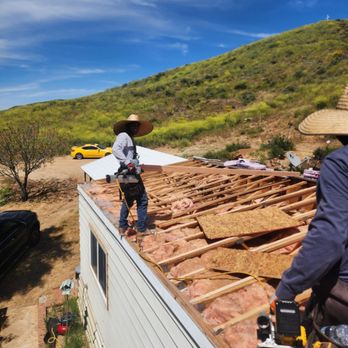 Matra Painting - Modular Home Roof deck replacement. - Painters Near Me Matra Painting - Modular Home Roof deck replacement. - Painters Near Me
