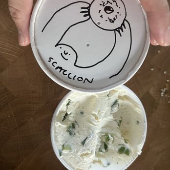 Mt. Bagel - Scallion cream cheese - Bagels Near Me - Seattle, Washington