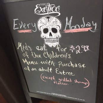 La Cantina Mexican Restaurant - Kids night (Note to self: Avoid on Monday) - Mexican Near Me - Indianapolis, Indiana