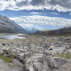 Medicine Lake - Pano.