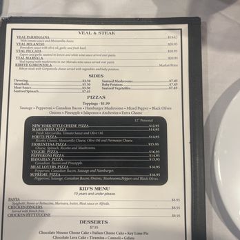 Tito’s La Casa - Menu - Italian Near Me - New Iberia, Louisiana