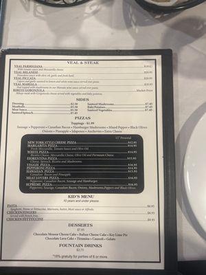 Menu photo 1 Tito’s La Casa New Iberia, LA