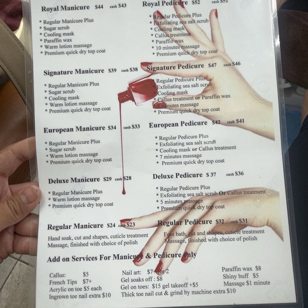 Mirage Nails & Spa - Menu - Nail Salons Near Me - Encinitas, California Mirage Nails & Spa - Menu - Nail Salons Near Me - Encinitas, California