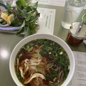Pho Nam - Chicken pho - Vietnamese Near Me - Honolulu, Hawaii