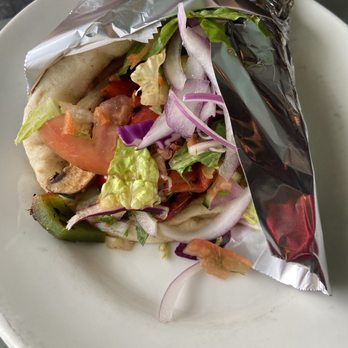 Turkuaz Grill - Grilled veggie wrap - Turkish Near Me - Riverhead, New York