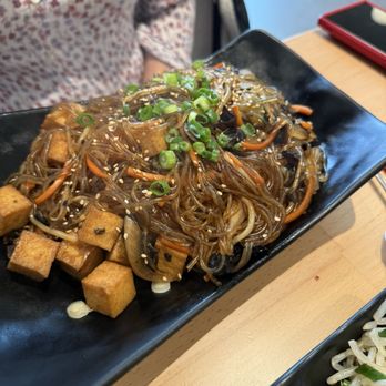 Tofu House - Japchae - Korean Near Me - Reno, Nevada