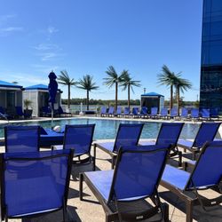 River Spirit Casino - Heated pool & great river views