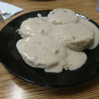 Pappy's Greasy Spoon - Full Order of Biscuits and Gravy - biscuits were great, gravy is unique.... - American Near Me - Canby, Oregon Pappy's Greasy Spoon - Full Order of Biscuits and Gravy - biscuits were great, gravy is unique.... - American Near Me - Canby, Oregon