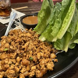 Lettuce Wraps Lettuce Wraps
