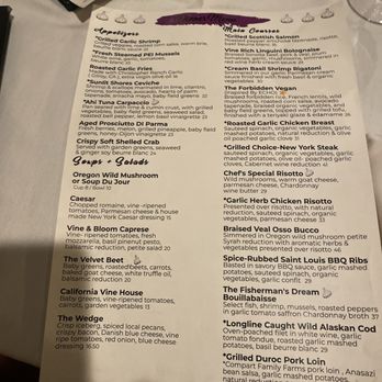 Wild Garlic Grill - Menu - French Near Me - Tucson, Arizona Wild Garlic Grill - Menu - French Near Me - Tucson, Arizona